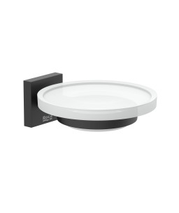 Saboneteira Up Preto Matte B5035CL0R0