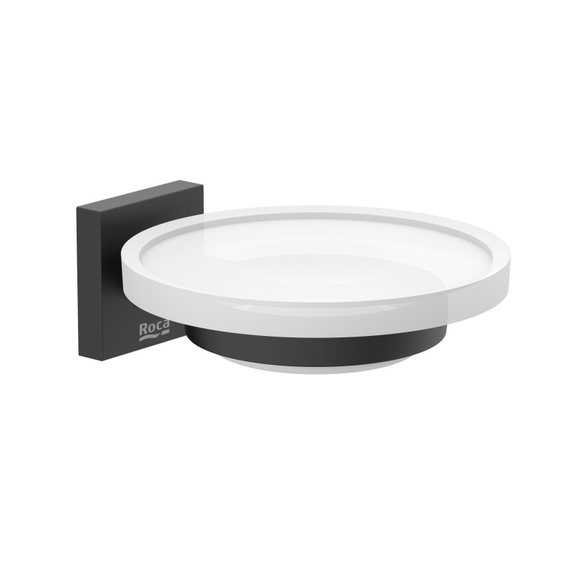 Saboneteira Up Preto Matte B5035CL0R0