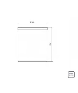 Lixeira Branca e Inox Polido Basculante 94540/026 