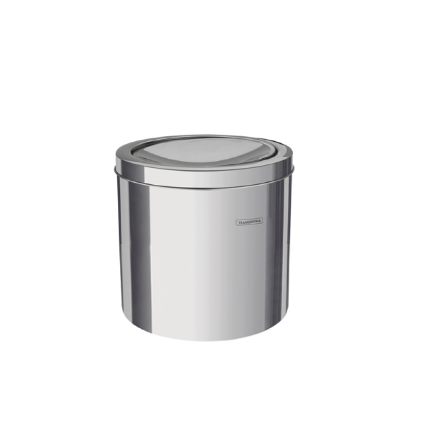 Lixeira Inox Polido Basculante 5L 94542/105