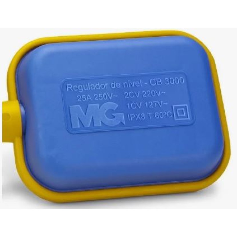 Chave Boia Margirius Inferior/Superior 25A 2M CB3002 PA017328