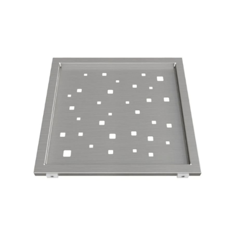 Bandeja Rasa Perfurada Deslizante Mekal em Inox para Workstation - 90011231000