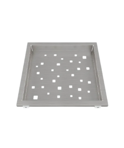 Bandeja Profunda Perfurada Deslizante Mekal em Inox para Workstation - 90011233000 
