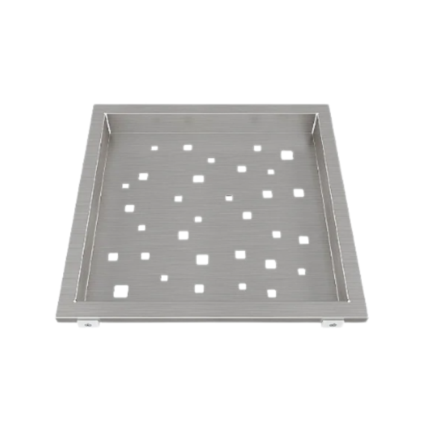 Bandeja Profunda Perfurada Deslizante Mekal em Inox para Workstation - 90011233000 