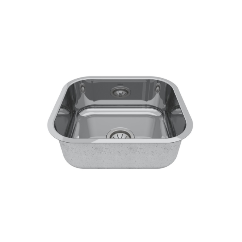Cuba Simples Retangular CS40 40x34 Extra Aço Inox Embutir Polido Mekal 01018904