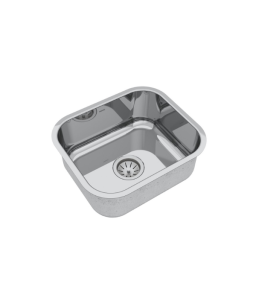 Cuba Simples Retangular CS40 40x34 Extra Aço Inox Embutir Polido Mekal 01018904