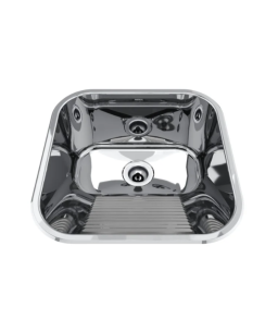 Tanque Embutir/Sobrepor Mekal CT40 Aco Inox 40x40 Polido 90010194004
