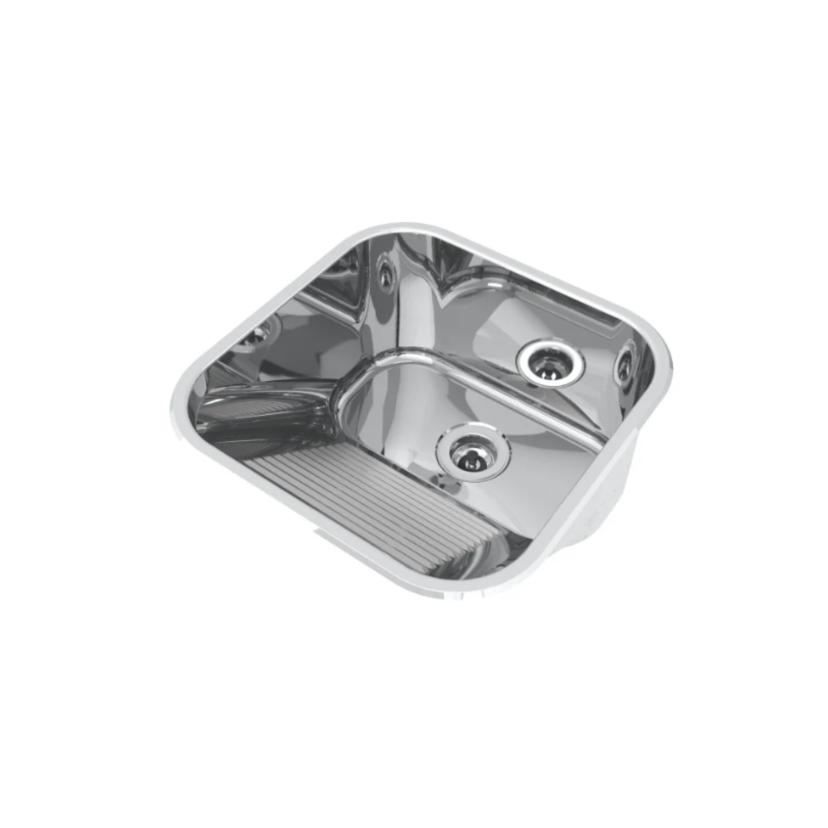 Tanque Embutir/Sobrepor Mekal CT40 Aco Inox 40x40 Polido 90010194004