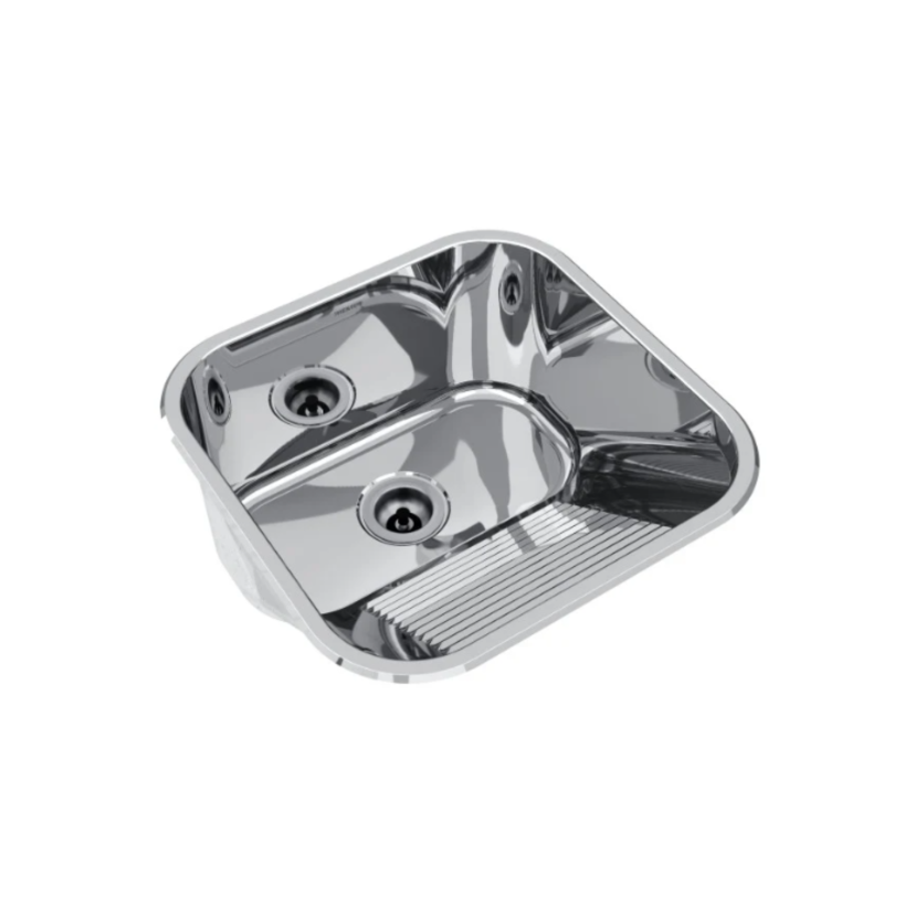 Tanque Embutir/Sobrepor Mekal CT40 Aco Inox 40x40 Polido 90010194004