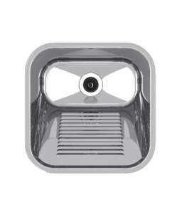 Tanque Embutir/Sobrepor Mekal CT40 Aco Inox 40x40 Polido 90010194004
