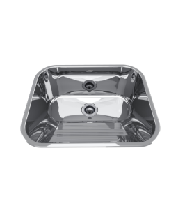 Tanque Mekal Embutir/Sobrepor CT50 Aco Inox 50x40 Polido 90010195004