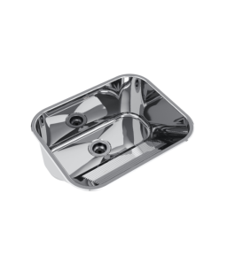 Tanque Mekal Embutir/Sobrepor CT50 Aco Inox 50x40 Polido 90010195004