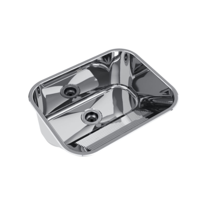 Tanque Mekal Embutir/Sobrepor CT50 Aco Inox 50x40 Polido 90010195004