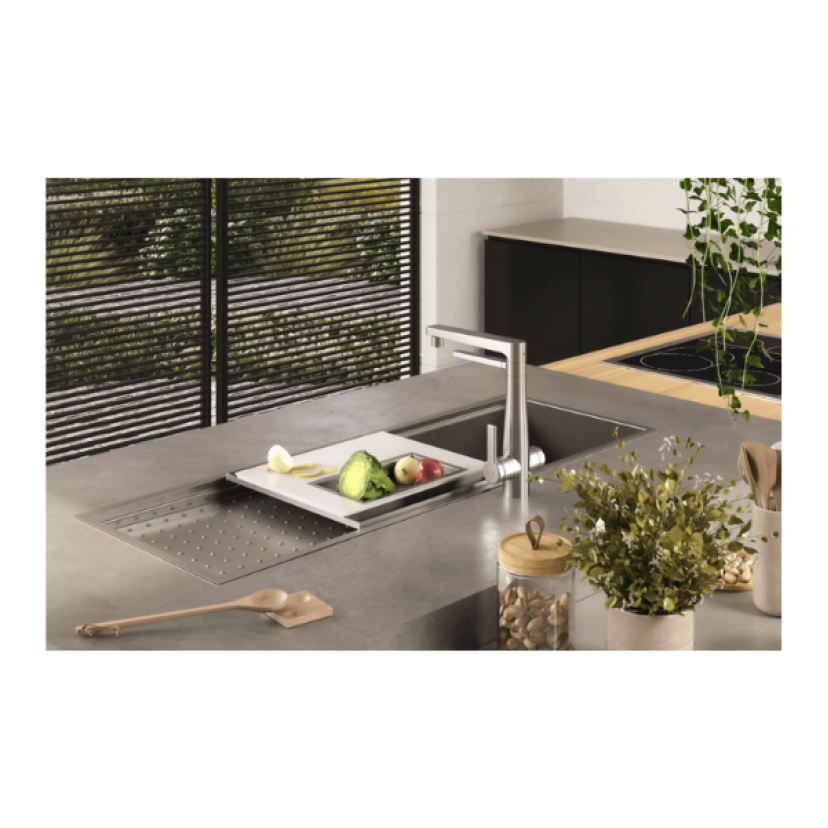 Cuba Cozinha PG-50 Match Mekal Aço Inox Escovado - 90018831016