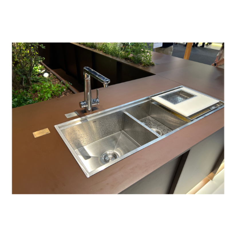Cuba Cozinha PG-50 Match Mekal Aço Inox Escovado - 90018831016