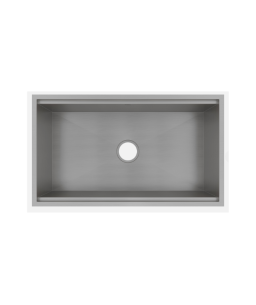 Cuba Cozinha RG-75 Mekal Match Aço Inox Escovado - 90019556016