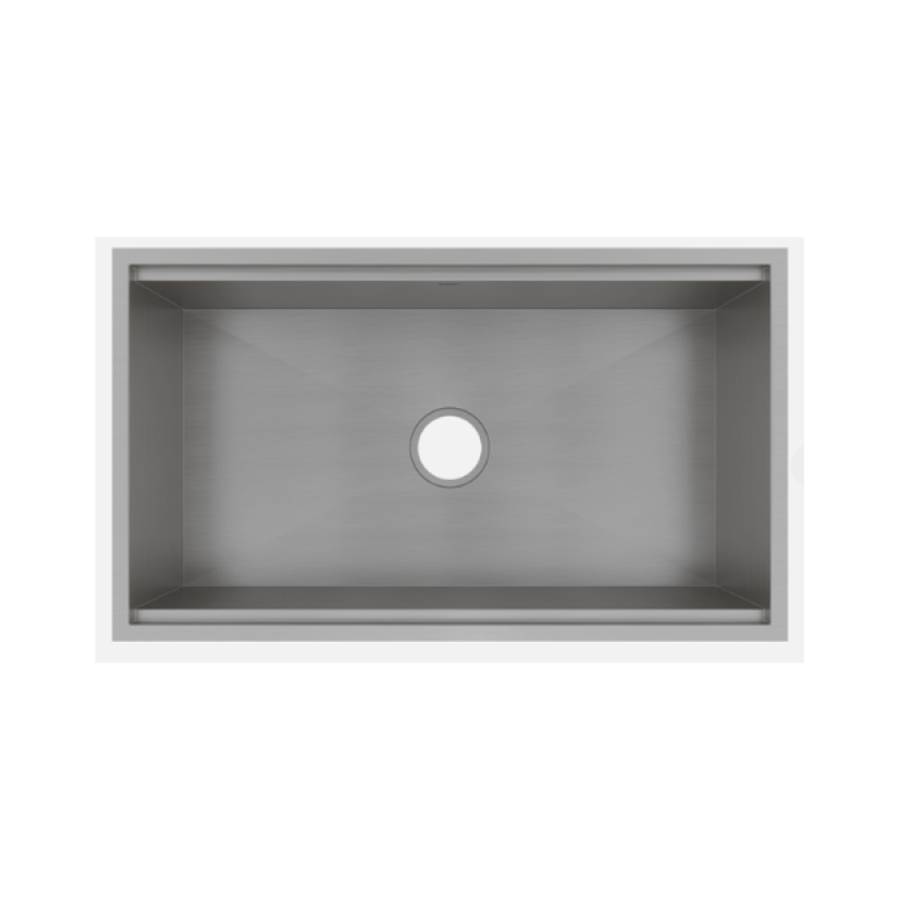 Cuba Cozinha RG-75 Mekal Match Aço Inox Escovado - 90019556016
