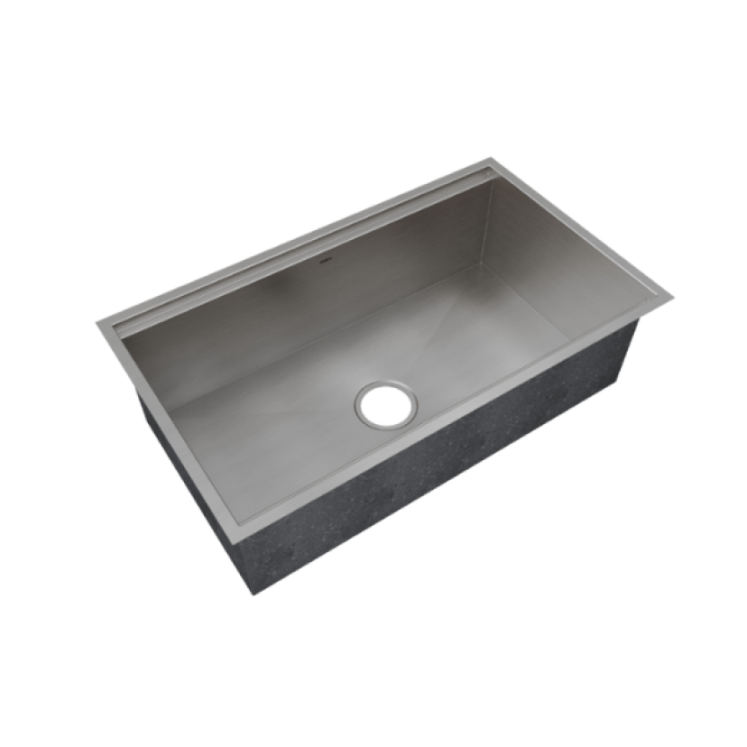 Cuba Cozinha RG-75 Mekal Match Aço Inox Escovado - 90019556016