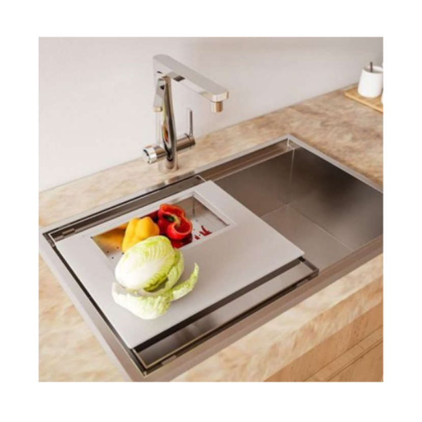 Cuba Cozinha RG-75 Mekal Match Aço Inox Escovado - 90019556016