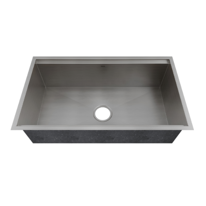 Cuba Cozinha RG-75 Mekal Match Aço Inox Escovado - 90019556016