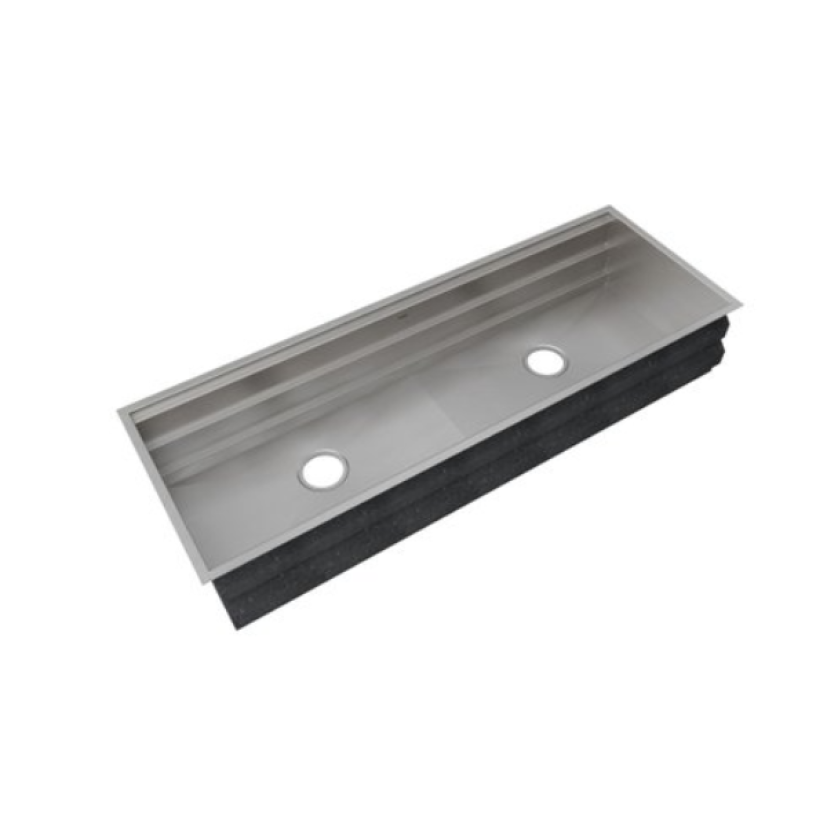 Cuba Workstation WS-1260 Embutir ou Sobrepor Com 3 Níveis - 90010361016
