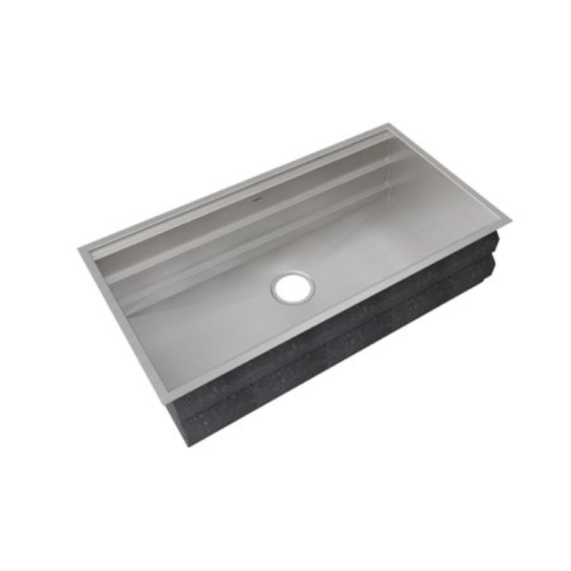 Cuba Workstation Mekal WS-840 Embutir ou Sobrepor Com 3 Níveis - 90010363016