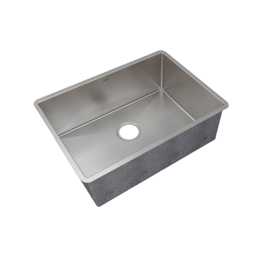 Cuba de Embutir ou Sobrepor Mekal Retta LR-60 Aço Inox Escovado - 90020502016