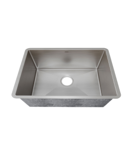 Cuba de Embutir ou Sobrepor Mekal Retta LR-60 Aço Inox Escovado - 90020502016
