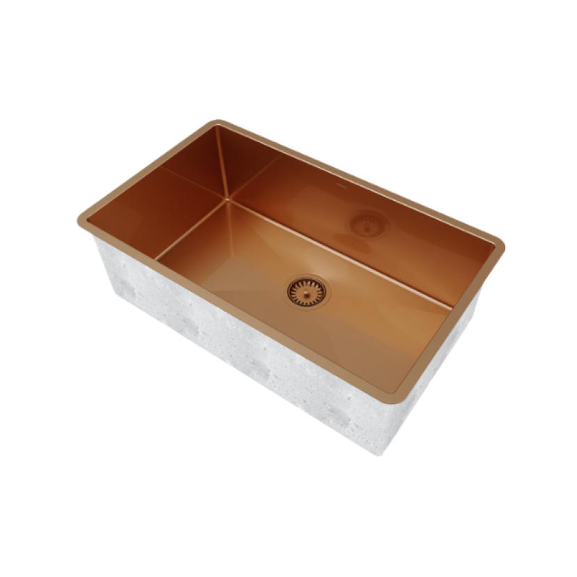 Cuba de Embutir Mekal Shades Ultraclean LR-70 Bronze - 90010379157 