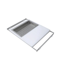 Tábua de Altileno Deslizante com Escorredor Perfurado Mekal para Cubas Workstation - 90011229000