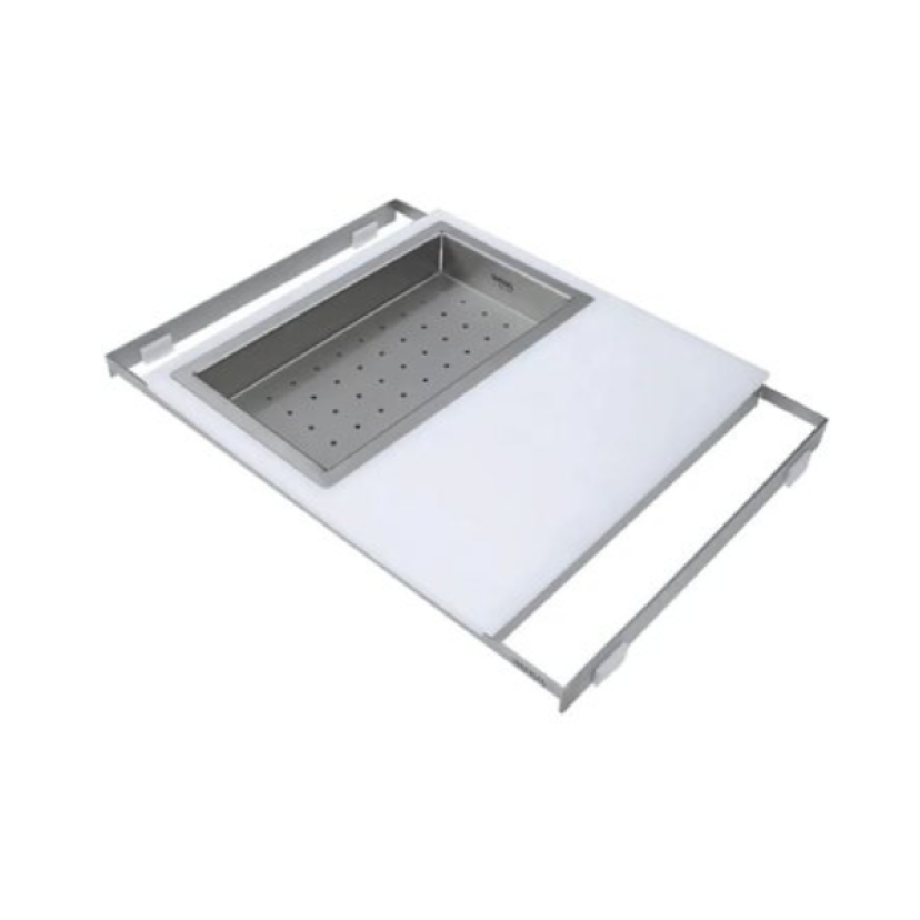 Tábua de Altileno Deslizante com Escorredor Perfurado Mekal para Cubas Workstation - 90011229000