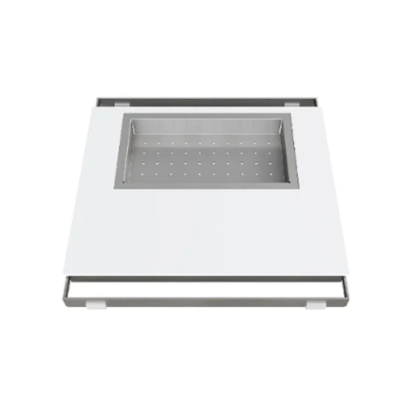 Tábua de Altileno Deslizante com Escorredor Perfurado Mekal para Cubas Workstation - 90011229000