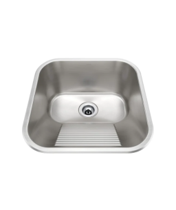 Tanque Embutir/Sobrepor Mekal CT40 Aco Inox 40x40 Escovado 90010194016