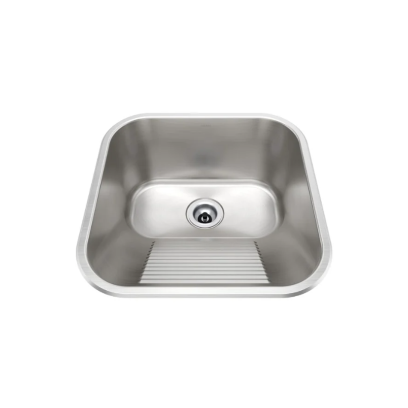 Tanque Embutir/Sobrepor Mekal CT40 Aco Inox 40x40 Escovado 90010194016
