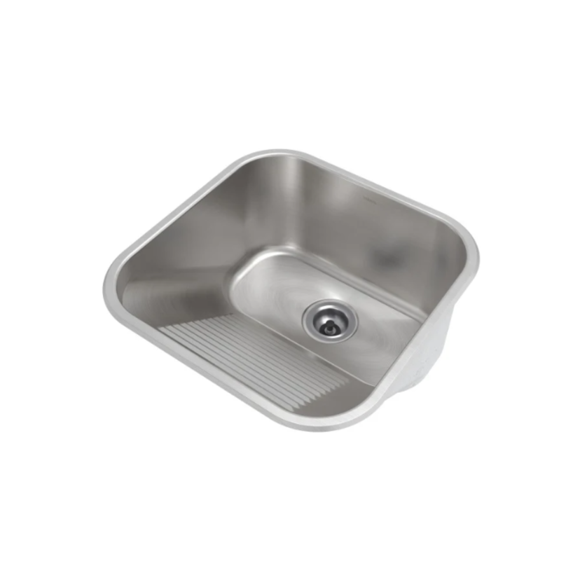Tanque Embutir/Sobrepor Mekal CT40 Aco Inox 40x40 Escovado 90010194016