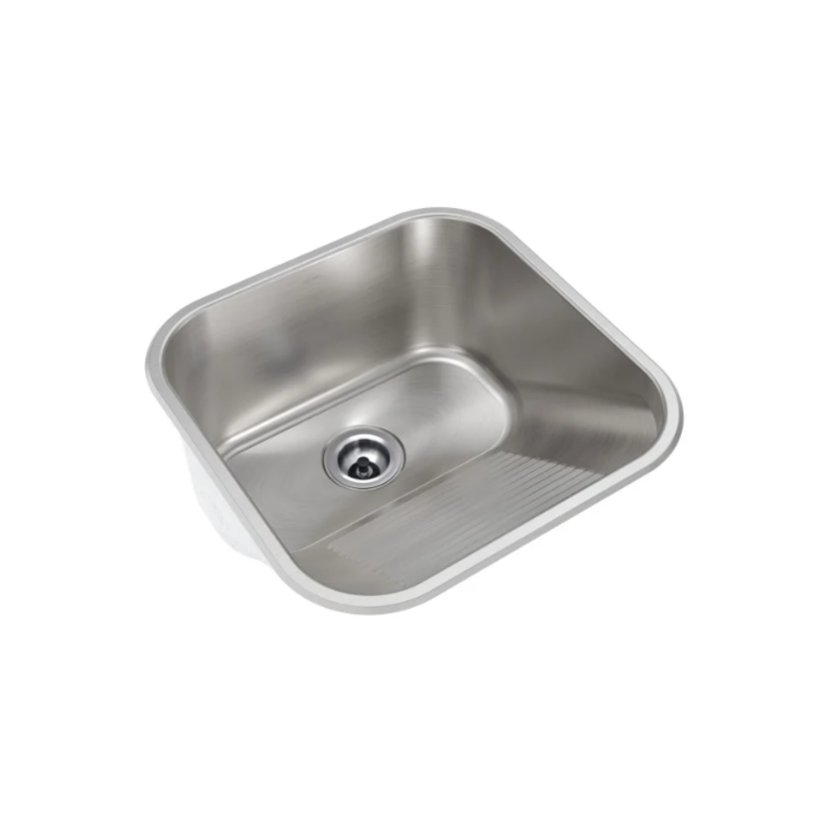 Tanque Embutir/Sobrepor Mekal CT40 Aco Inox 40x40 Escovado 90010194016