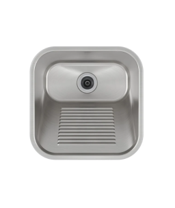 Tanque Embutir/Sobrepor Mekal CT40 Aco Inox 40x40 Escovado 90010194016