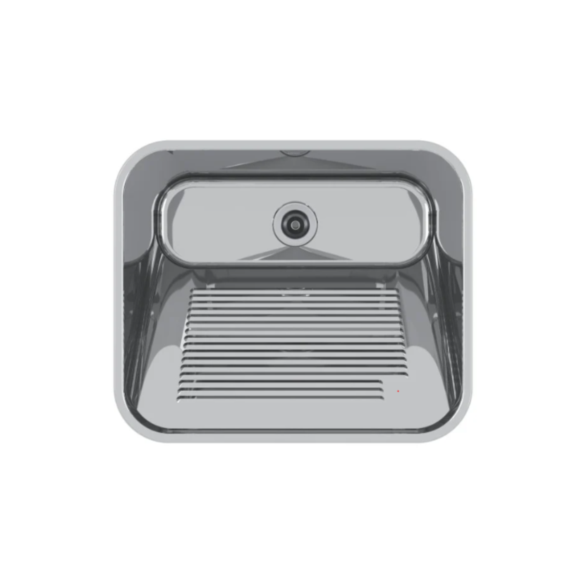 Tanque Mekal Embutir/Sobrepor CT60 Aco Inox 60x50 Polido 90010196004