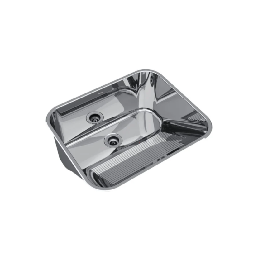 Tanque Mekal Embutir/Sobrepor CT60 Aco Inox 60x50 Polido 90010196004
