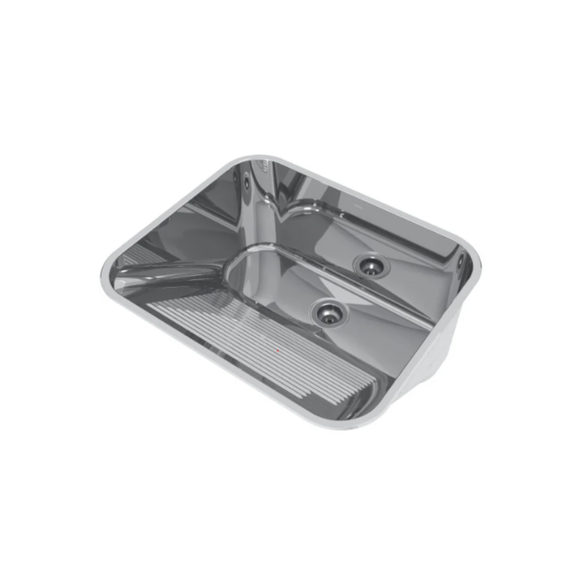 Tanque Mekal Embutir/Sobrepor CT60 Aco Inox 60x50 Polido 90010196004