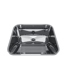 Tanque Mekal Embutir/Sobrepor CT60 Aco Inox 60x50 Polido 90010196004
