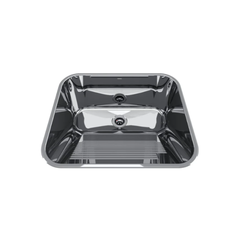 Tanque Mekal Embutir/Sobrepor CT60 Aco Inox 60x50 Polido 90010196004