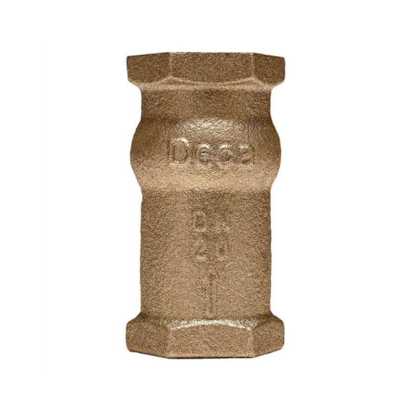 Válvula de Retenção Vertical 1/2" 125s Industrial Mipel Deca