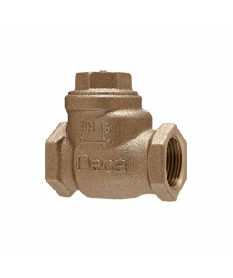 Válvula de Retenção Horizontal com Portinhola 1" Mipel Deca