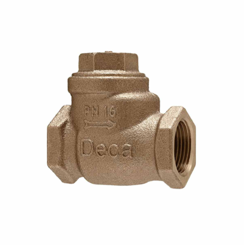 Válvula de Retenção Horizontal com Portinhola 2" Mipel Deca