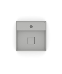 Cuba Apoio 350X350 Com Mesa T8 Terra Stone A32787W070
