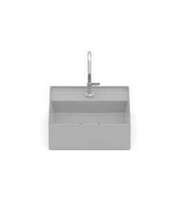 Cuba Apoio 350X350 Com Mesa T8 Terra Stone A32787W070