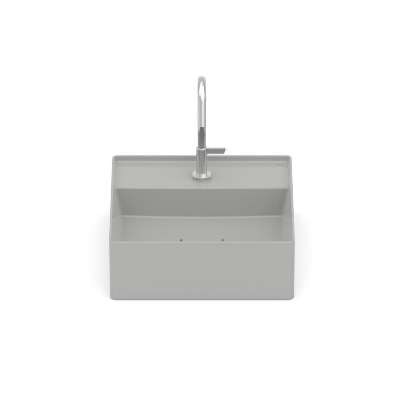 Cuba De Apoio 350X350 Com Mesa T8 Terra A32787W070