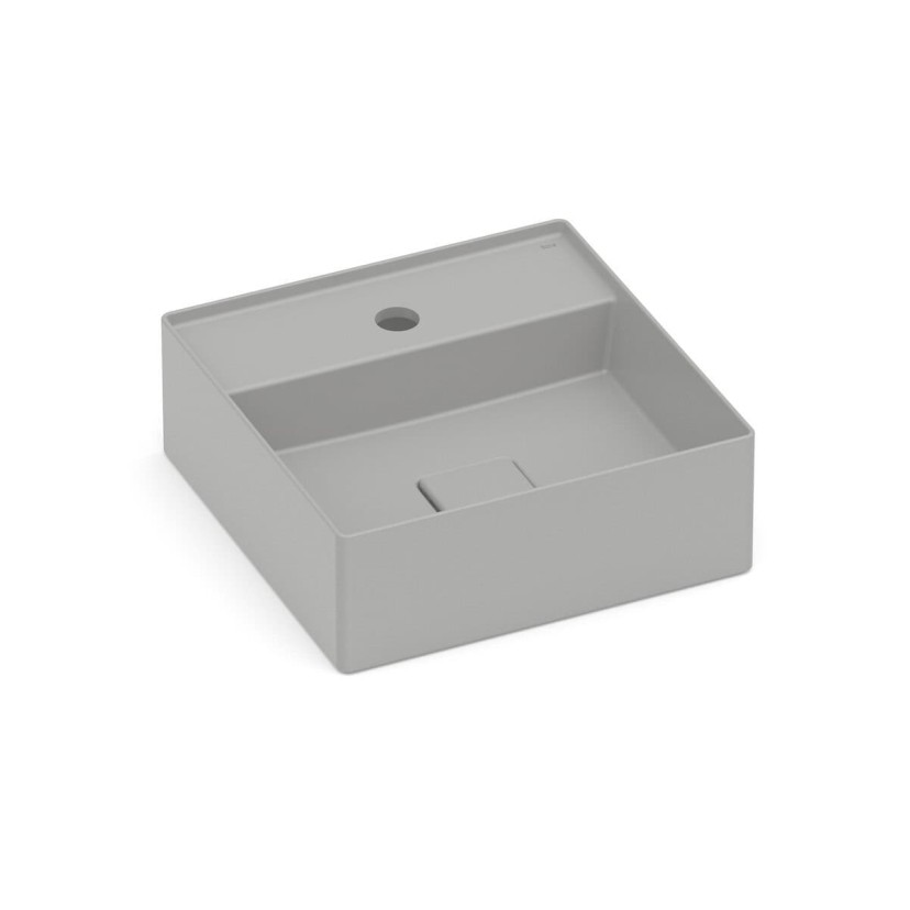 Cuba De Apoio 350X350 Com Mesa T8 Terra A32787W070