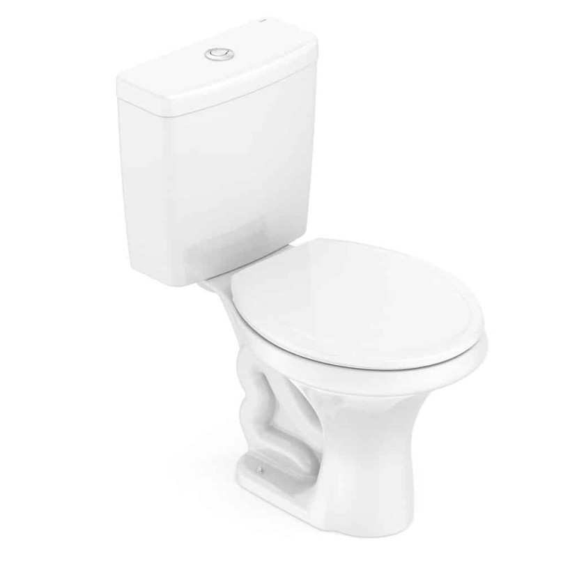 Kit De Bacia Com Caixa Acoplada E Itens De Instalação Zip 1467230010100